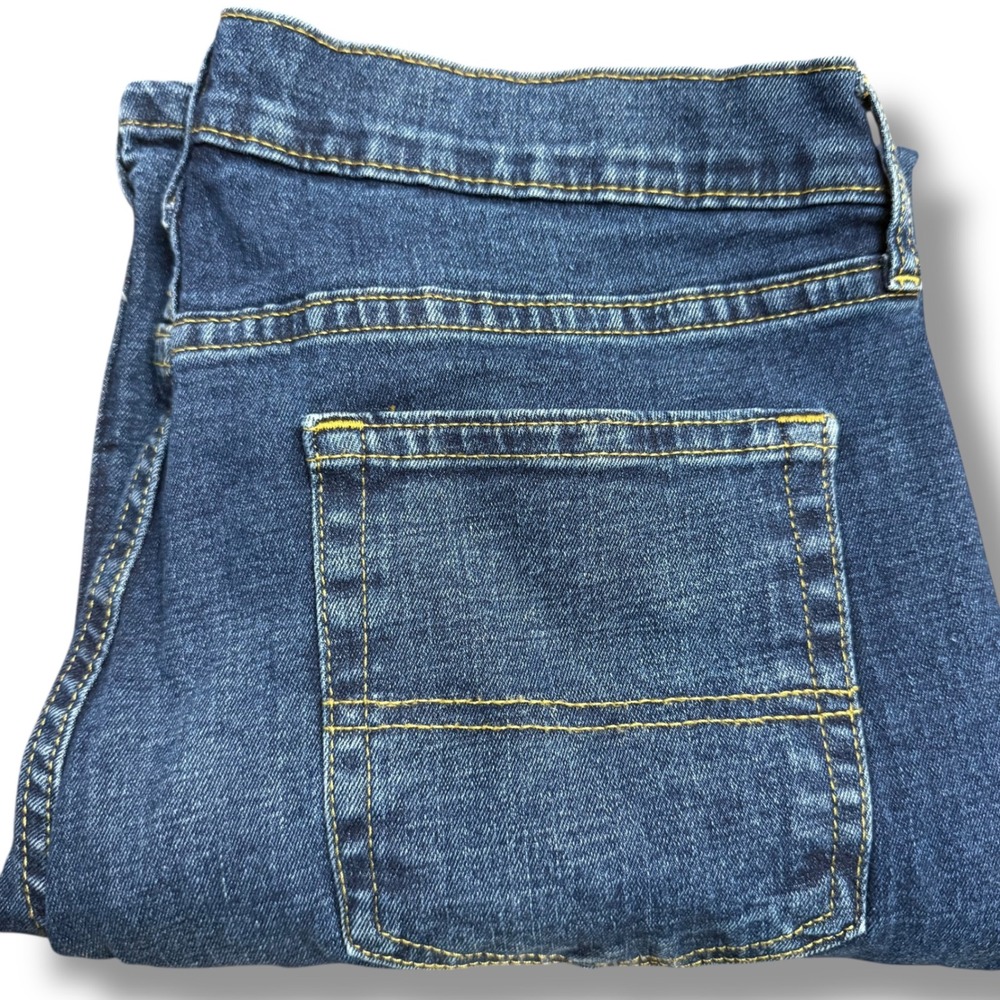 Member's‎ Mark Men's Straight Fit Premium Stretch Denim Jeans 34x30 Blue